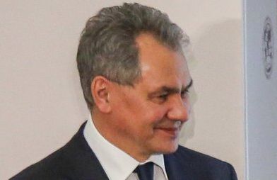 Министр обороны РФ Сергей Кужугетович Шойгу