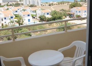 Балкон. Отель Iris, Протарас, Кипр