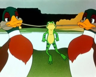 Лягушка-путешественница (мультфильм, 1965)