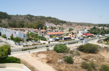 Вид с балкона. Отель Iris, Протарас, Кипр